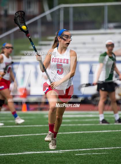 Thumbnail 1 in Goshen Central vs. Brewster (NYSPHSAA Class C Regional Final) photogallery.