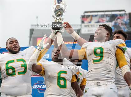 Thumbnail 1 in Brooks County vs. Dublin (GHSA 2A Final) photogallery.