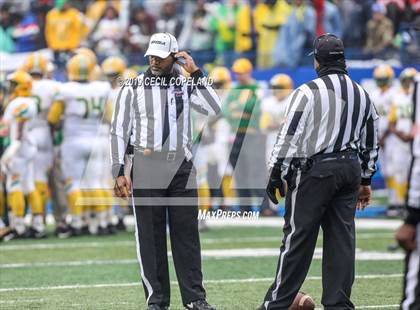 Thumbnail 1 in Brooks County vs. Dublin (GHSA 2A Final) photogallery.