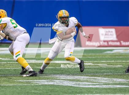 Thumbnail 2 in Brooks County vs. Dublin (GHSA 2A Final) photogallery.