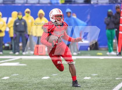 Thumbnail 2 in Brooks County vs. Dublin (GHSA 2A Final) photogallery.
