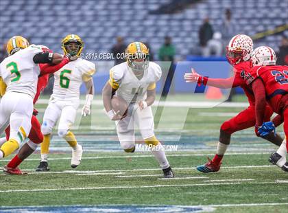 Thumbnail 1 in Brooks County vs. Dublin (GHSA 2A Final) photogallery.