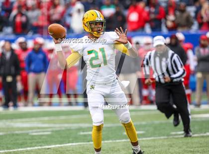 Thumbnail 1 in Brooks County vs. Dublin (GHSA 2A Final) photogallery.