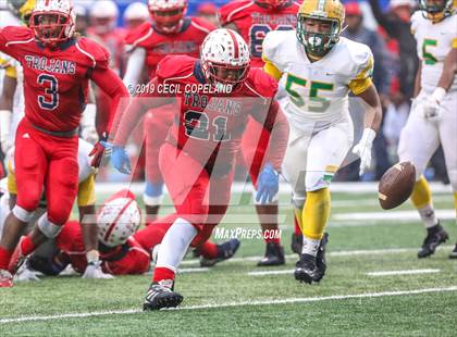 Thumbnail 1 in Brooks County vs. Dublin (GHSA 2A Final) photogallery.