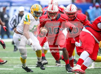 Thumbnail 2 in Brooks County vs. Dublin (GHSA 2A Final) photogallery.