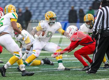 Thumbnail 1 in Brooks County vs. Dublin (GHSA 2A Final) photogallery.