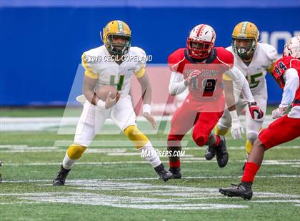 Thumbnail 2 in Brooks County vs. Dublin (GHSA 2A Final) photogallery.