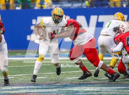 Thumbnail 2 in Brooks County vs. Dublin (GHSA 2A Final) photogallery.