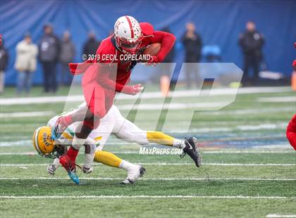 Thumbnail 2 in Brooks County vs. Dublin (GHSA 2A Final) photogallery.