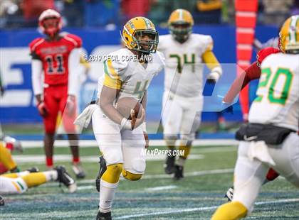 Thumbnail 1 in Brooks County vs. Dublin (GHSA 2A Final) photogallery.
