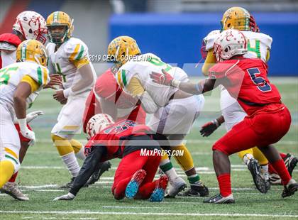 Thumbnail 1 in Brooks County vs. Dublin (GHSA 2A Final) photogallery.