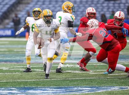 Thumbnail 1 in Brooks County vs. Dublin (GHSA 2A Final) photogallery.