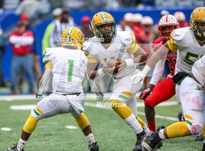 Thumbnail 2 in Brooks County vs. Dublin (GHSA 2A Final) photogallery.