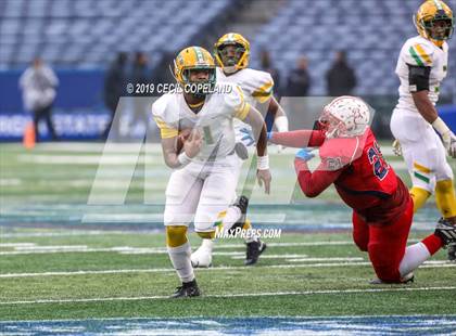 Thumbnail 2 in Brooks County vs. Dublin (GHSA 2A Final) photogallery.