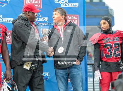 Thumbnail 2 in Brooks County vs. Dublin (GHSA 2A Final) photogallery.