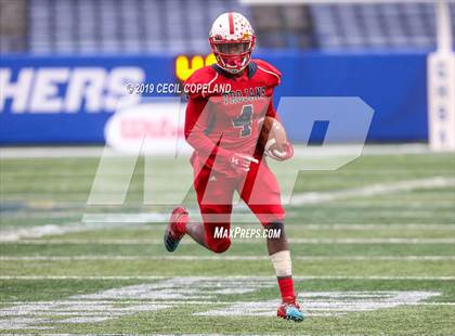 Thumbnail 1 in Brooks County vs. Dublin (GHSA 2A Final) photogallery.