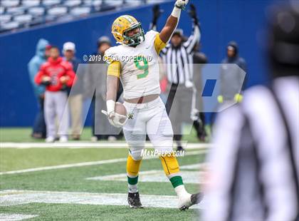 Thumbnail 1 in Brooks County vs. Dublin (GHSA 2A Final) photogallery.