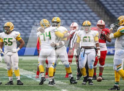 Thumbnail 2 in Brooks County vs. Dublin (GHSA 2A Final) photogallery.