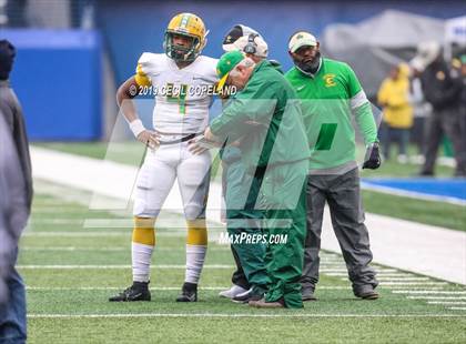 Thumbnail 2 in Brooks County vs. Dublin (GHSA 2A Final) photogallery.