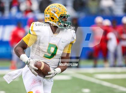 Thumbnail 2 in Brooks County vs. Dublin (GHSA 2A Final) photogallery.