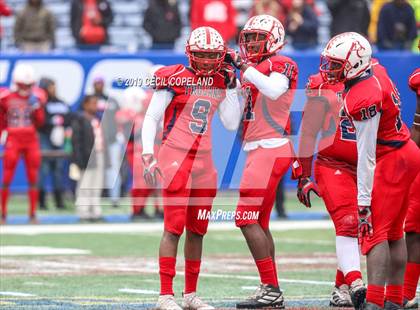 Thumbnail 2 in Brooks County vs. Dublin (GHSA 2A Final) photogallery.