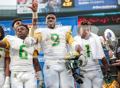 Thumbnail 3 in Brooks County vs. Dublin (GHSA 2A Final) photogallery.