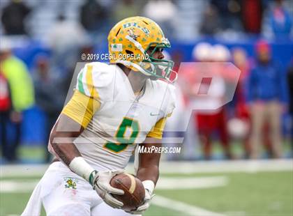 Thumbnail 3 in Brooks County vs. Dublin (GHSA 2A Final) photogallery.