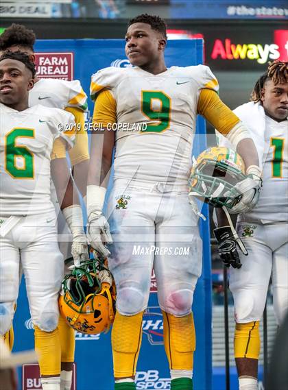Thumbnail 1 in Brooks County vs. Dublin (GHSA 2A Final) photogallery.