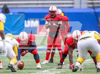Thumbnail 1 in Brooks County vs. Dublin (GHSA 2A Final) photogallery.