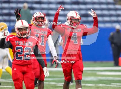 Thumbnail 2 in Brooks County vs. Dublin (GHSA 2A Final) photogallery.