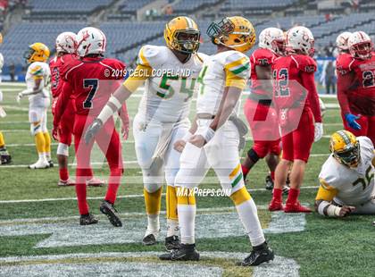 Thumbnail 1 in Brooks County vs. Dublin (GHSA 2A Final) photogallery.