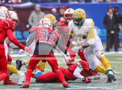 Thumbnail 1 in Brooks County vs. Dublin (GHSA 2A Final) photogallery.