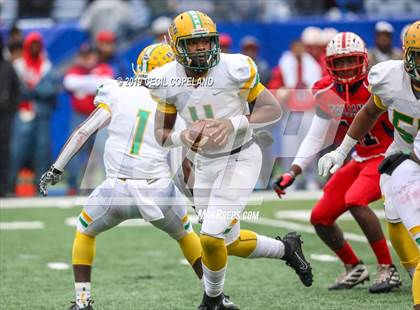 Thumbnail 3 in Brooks County vs. Dublin (GHSA 2A Final) photogallery.
