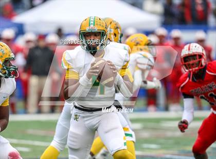 Thumbnail 1 in Brooks County vs. Dublin (GHSA 2A Final) photogallery.