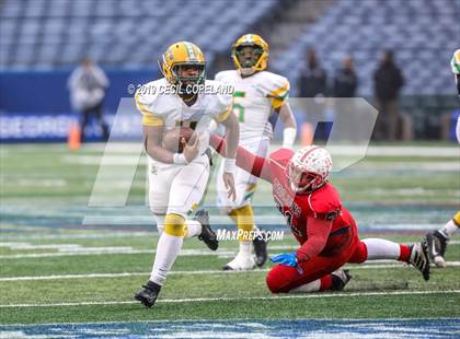 Thumbnail 3 in Brooks County vs. Dublin (GHSA 2A Final) photogallery.