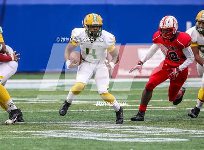 Thumbnail 1 in Brooks County vs. Dublin (GHSA 2A Final) photogallery.