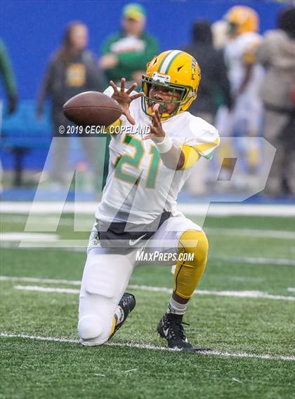 Thumbnail 2 in Brooks County vs. Dublin (GHSA 2A Final) photogallery.