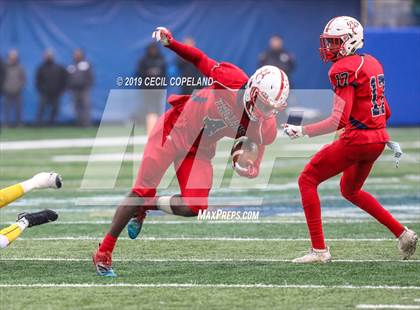 Thumbnail 1 in Brooks County vs. Dublin (GHSA 2A Final) photogallery.
