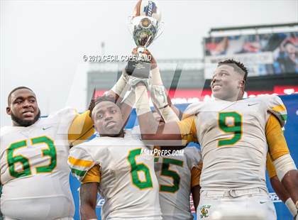 Thumbnail 2 in Brooks County vs. Dublin (GHSA 2A Final) photogallery.