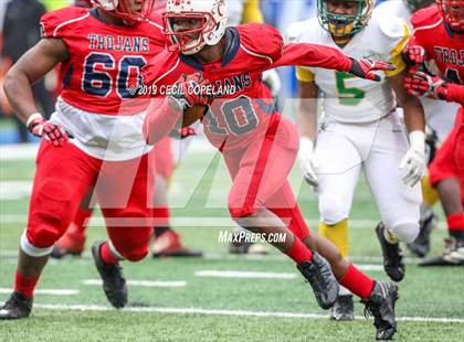 Thumbnail 2 in Brooks County vs. Dublin (GHSA 2A Final) photogallery.