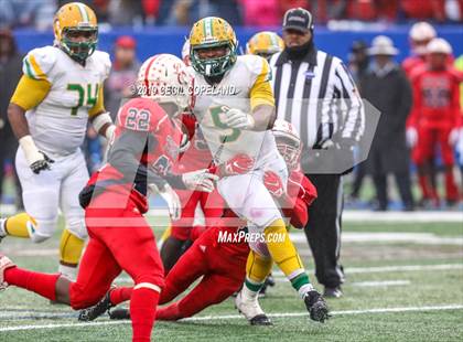 Thumbnail 3 in Brooks County vs. Dublin (GHSA 2A Final) photogallery.