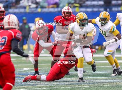Thumbnail 3 in Brooks County vs. Dublin (GHSA 2A Final) photogallery.