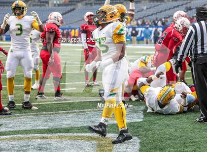 Thumbnail 2 in Brooks County vs. Dublin (GHSA 2A Final) photogallery.