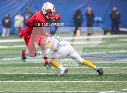Thumbnail 1 in Brooks County vs. Dublin (GHSA 2A Final) photogallery.