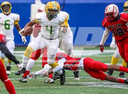 Thumbnail 3 in Brooks County vs. Dublin (GHSA 2A Final) photogallery.