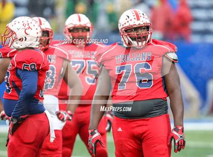 Thumbnail 2 in Brooks County vs. Dublin (GHSA 2A Final) photogallery.