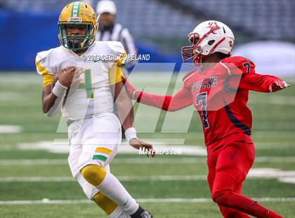 Thumbnail 1 in Brooks County vs. Dublin (GHSA 2A Final) photogallery.