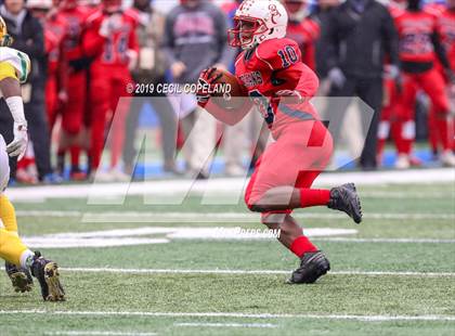 Thumbnail 2 in Brooks County vs. Dublin (GHSA 2A Final) photogallery.