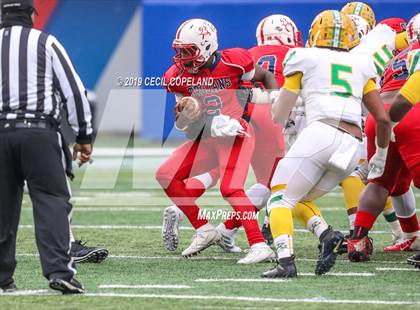 Thumbnail 1 in Brooks County vs. Dublin (GHSA 2A Final) photogallery.