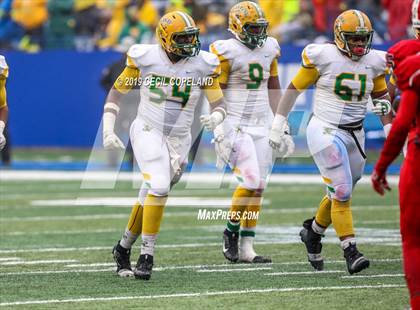 Thumbnail 2 in Brooks County vs. Dublin (GHSA 2A Final) photogallery.